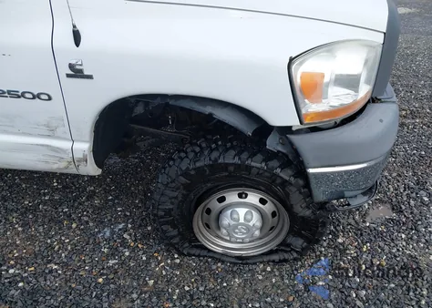 2006 Dodge Ram 2500 St from USA, damaged, VIN 3D7KS26C46G246527